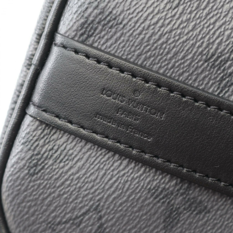 路易威登 Keepall Bandouliere 25 手提包 M46271 Monogram Eclipse 反轉 LV-3