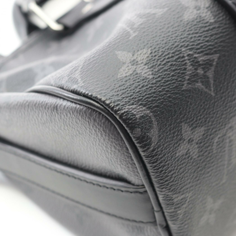 路易威登 Keepall Bandouliere 25 手提包 M46271 Monogram Eclipse 反轉 LV-4