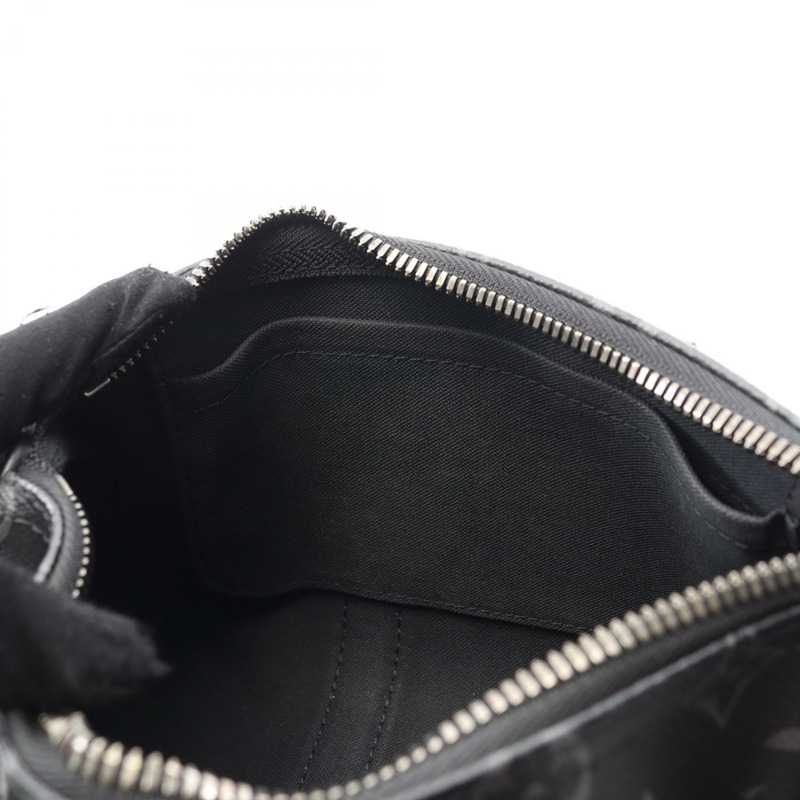 路易威登 Keepall Bandouliere 25 手提包 M46271 Monogram Eclipse 反轉 LV-6