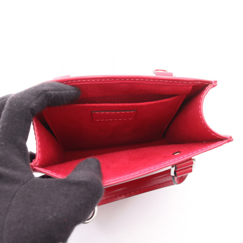 路易威登 Petit Sac Plat 斜背包 M80168 Epi 玫瑰色 Epi 皮革 二手-2