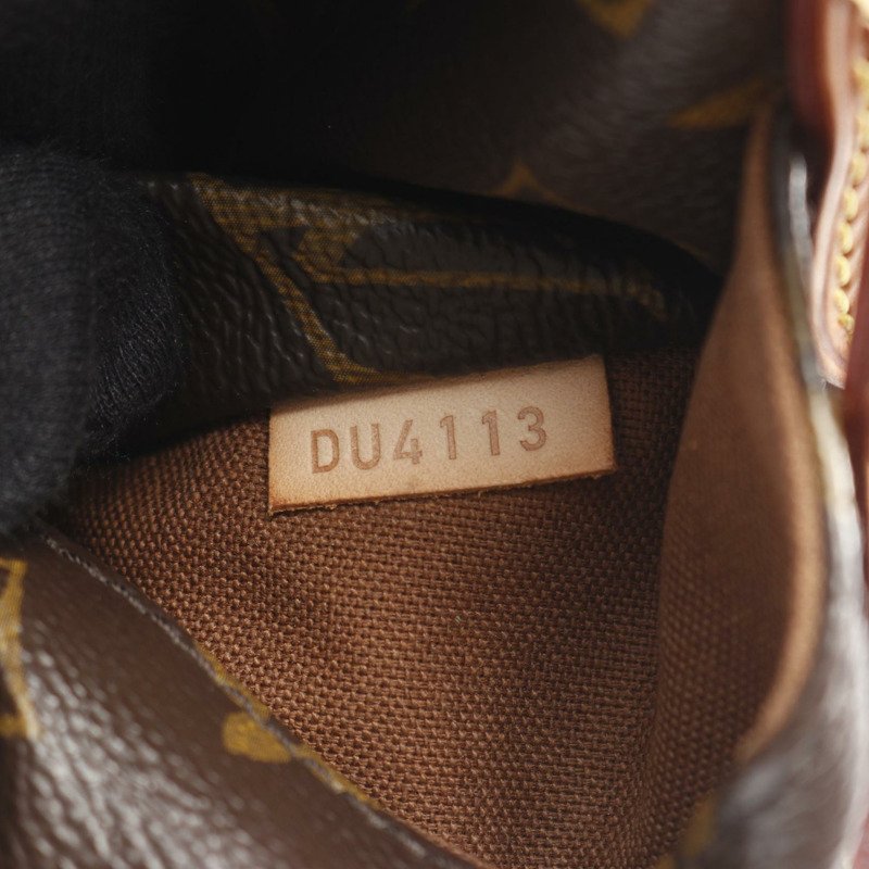 路易威登 Totally PM 手提單肩包 M56688 Monogram 帆布皮革 棕色-4