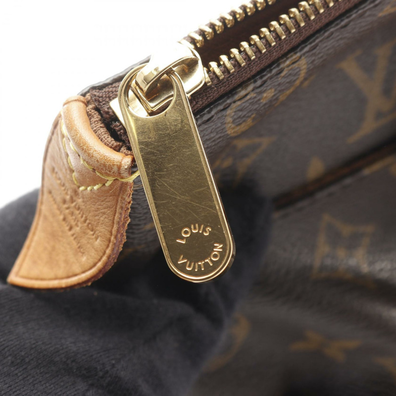 路易威登 Totally PM 手提單肩包 M56688 Monogram 帆布皮革 棕色-9