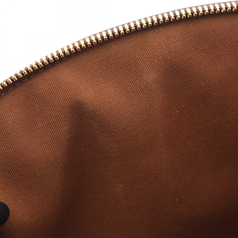 路易威登 Tivoli PM 手提包 M40143 Monogram 帆布皮革棕色二手女士-5