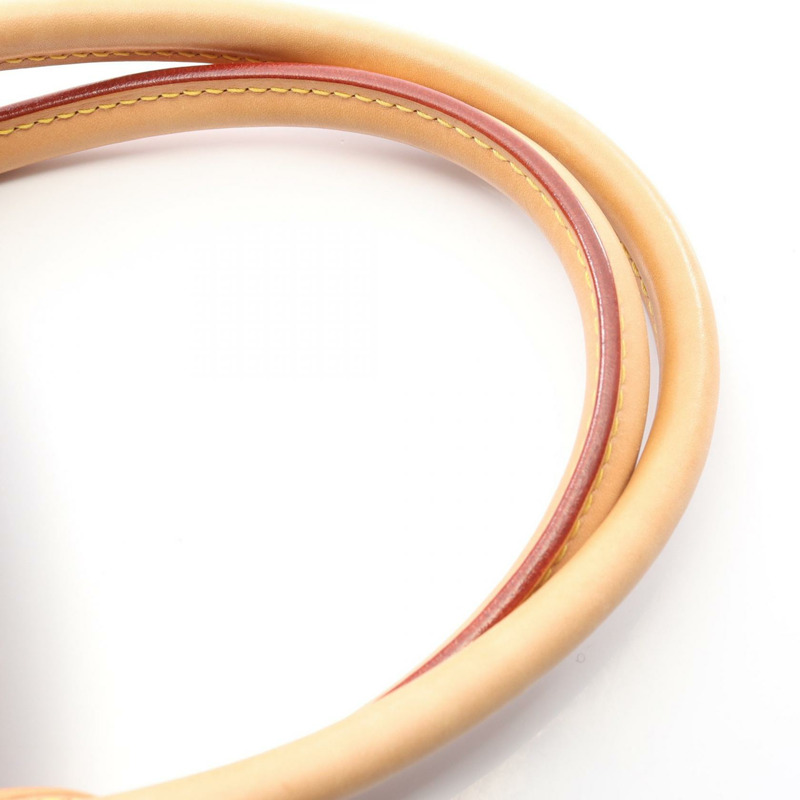 路易威登 Tivoli PM 手提包 M40143 Monogram 帆布皮革棕色二手女士-6