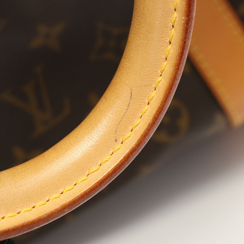 路易威登 Keepall 60 手提包 M41422 Monogram 帆布皮革棕色二手 LV-8