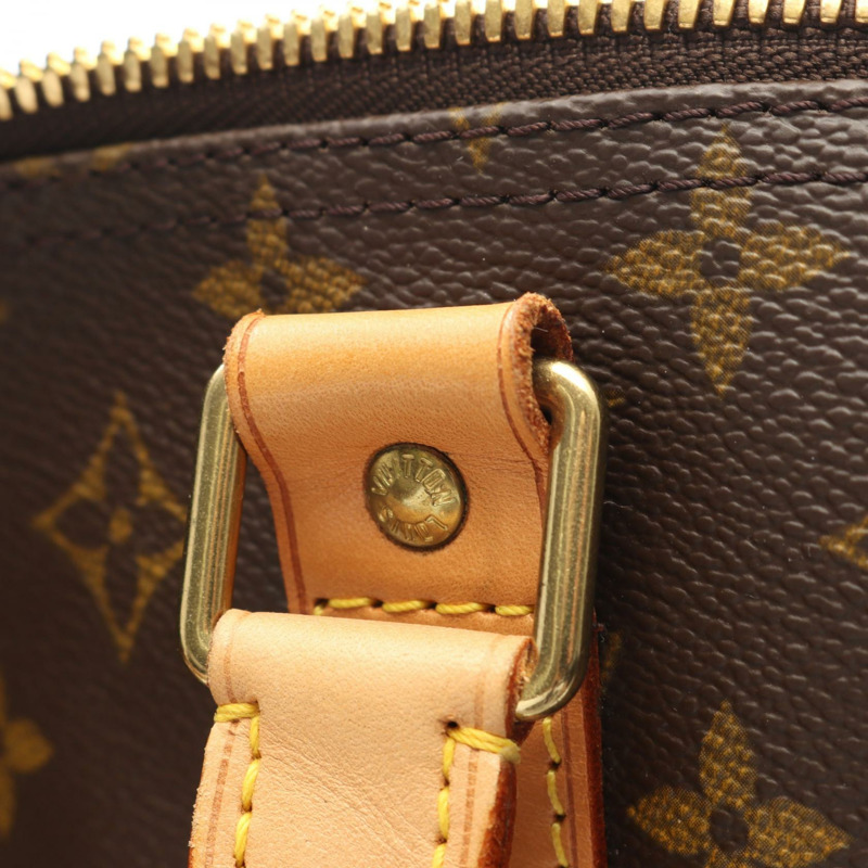 路易威登 Keepall 60 手提包 M41422 Monogram 帆布皮革棕色二手 LV-10