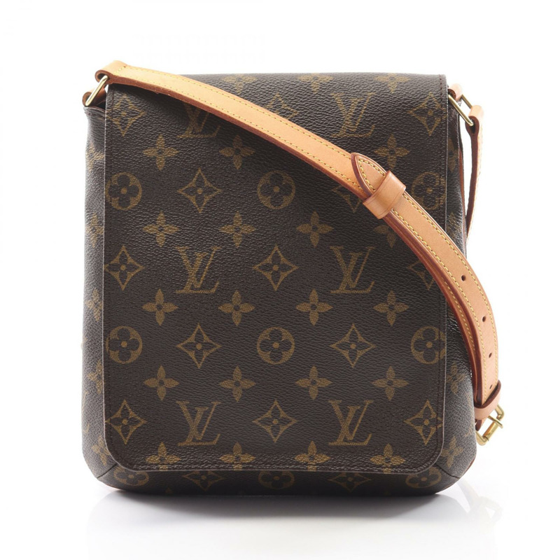 路易威登 Mustette Salsa 長肩帶斜背包 M51387 Monogram-0