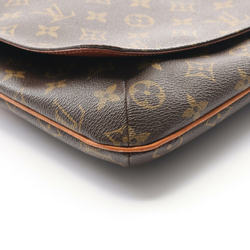 路易威登 Mustette Salsa 長肩帶斜背包 M51387 Monogram-5