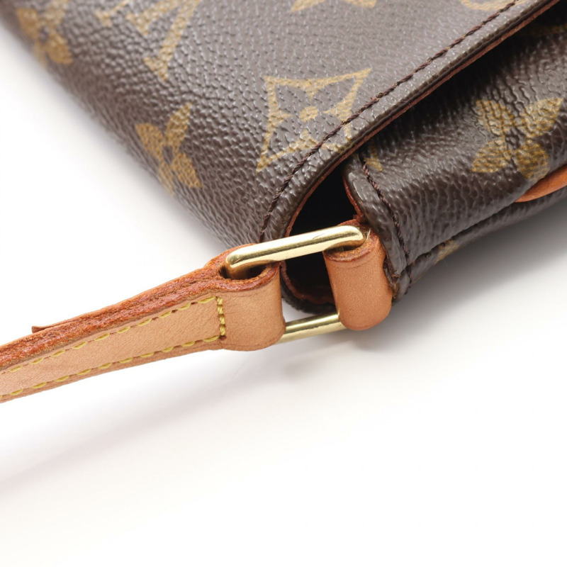 路易威登 Mustette Salsa 長肩帶斜背包 M51387 Monogram-7