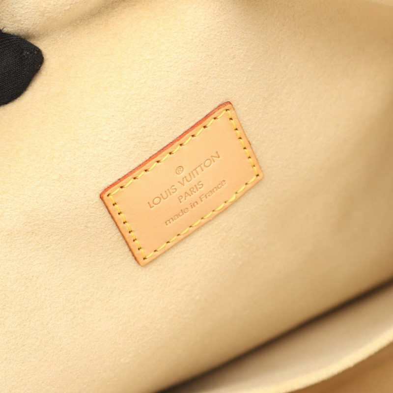 路易威登 Manhattan GM 手提包 M40025 Monogram 帆布皮革棕色二手 LV-3