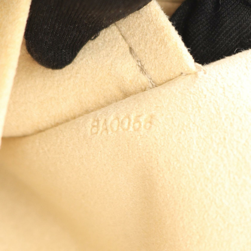 路易威登 Manhattan GM 手提包 M40025 Monogram 帆布皮革棕色二手 LV-4