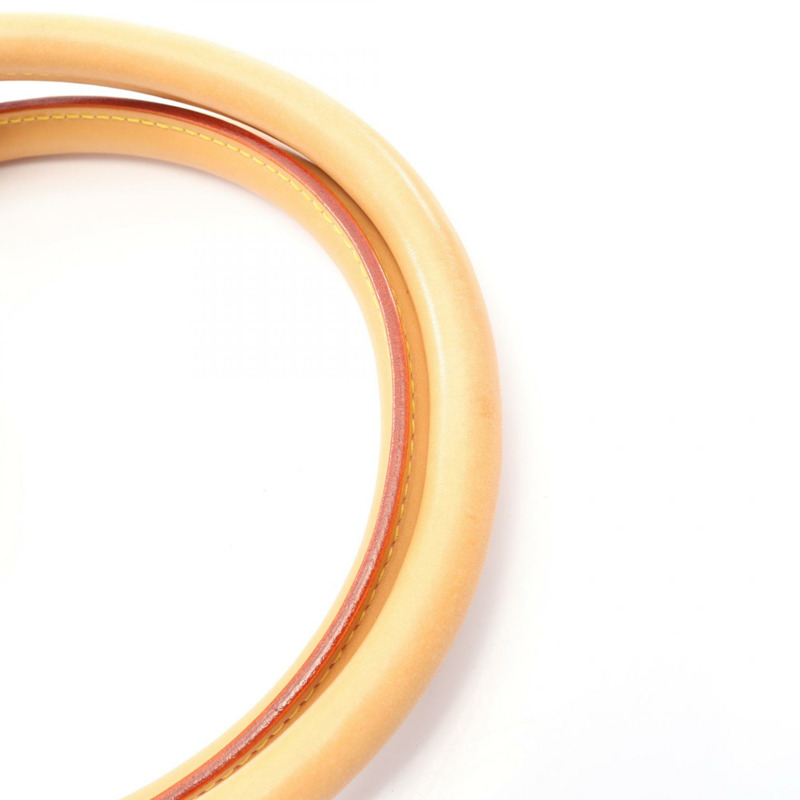 路易威登 Manhattan GM 手提包 M40025 Monogram 帆布皮革棕色二手 LV-6