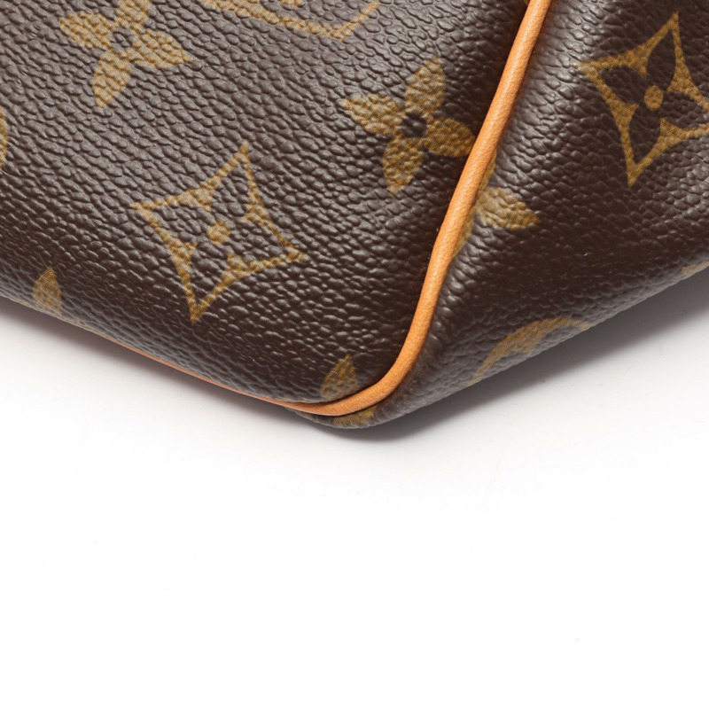 路易威登 Keepall 50 手提包 M41426 Monogram 帆布皮革棕色二手 LV-5