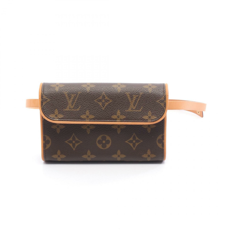 路易威登 Pochette Florentine 腰包 M51855 Monogram 帆布 二手 女士 LV-0