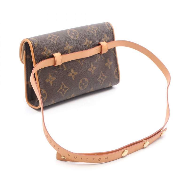 路易威登 Pochette Florentine 腰包 M51855 Monogram 帆布 二手 女士 LV-1