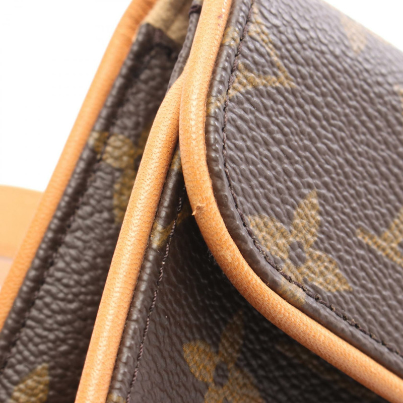 路易威登 Pochette Florentine 腰包 M51855 Monogram 帆布 二手 女士 LV-6