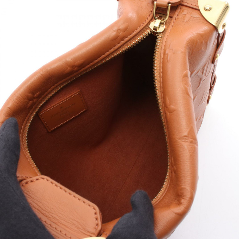 路易威登 Side Trunk PM 單肩斜背包 M21741 Monogram 棕色-2