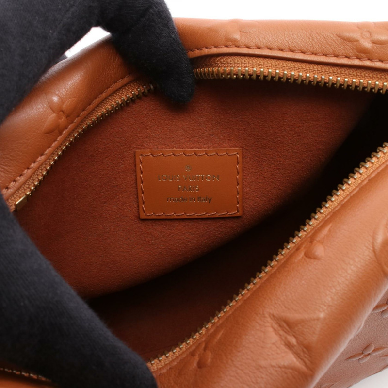 路易威登 Side Trunk PM 單肩斜背包 M21741 Monogram 棕色-3