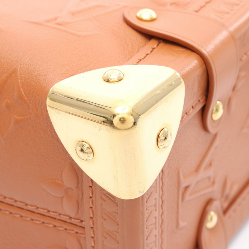 路易威登 Side Trunk PM 單肩斜背包 M21741 Monogram 棕色-5