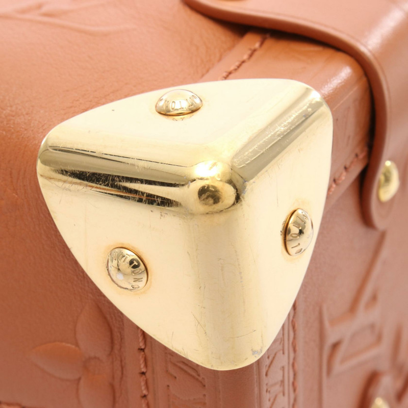 路易威登 Side Trunk PM 單肩斜背包 M21741 Monogram 棕色-6