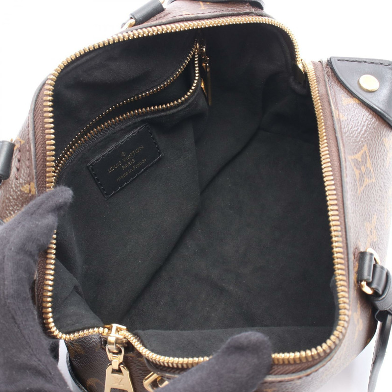 路易威登 Petit Malle Souple 鏈條斜背包 M45571 Monogram 皮革-2