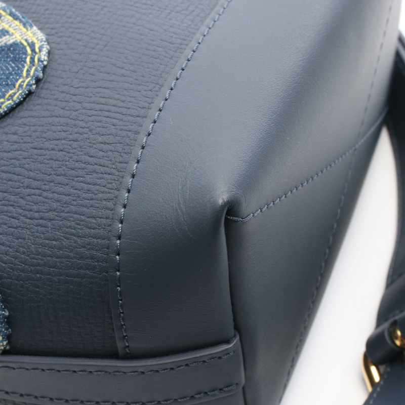 路易威登 NIGO 日本巡洋艦 LV 方形斜背包 M45970 牛仔布 LV-4