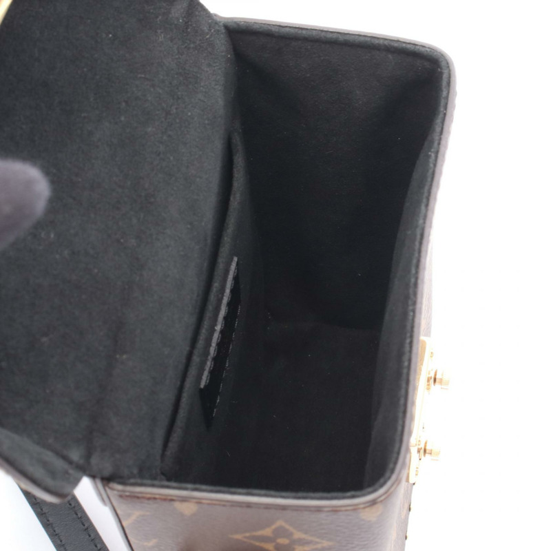 路易威登 Camera Box 斜背包 M82465 Monogram Reverse 棕色皮革-2