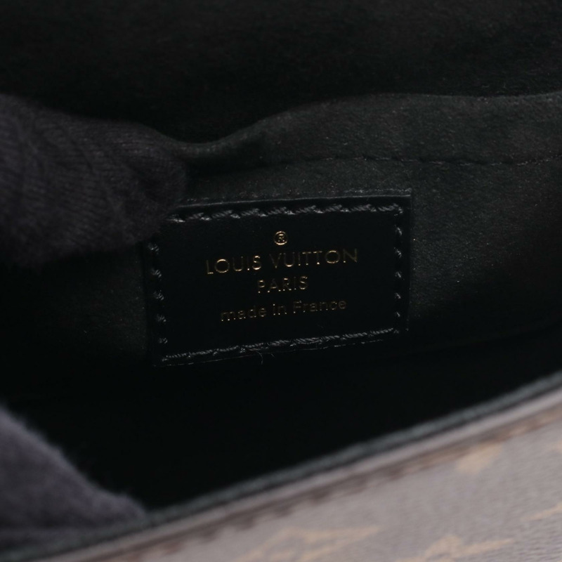 路易威登 Camera Box 斜背包 M82465 Monogram Reverse 棕色皮革-3