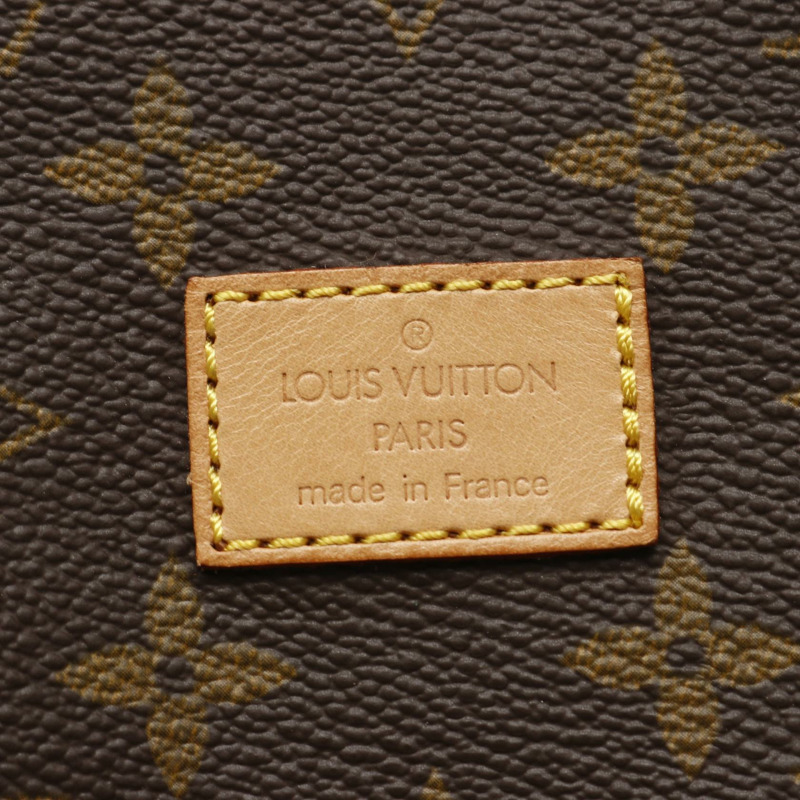 路易威登 Saumur 30 肩挎包 M42256 Monogram 皮革 棕色 LV-4