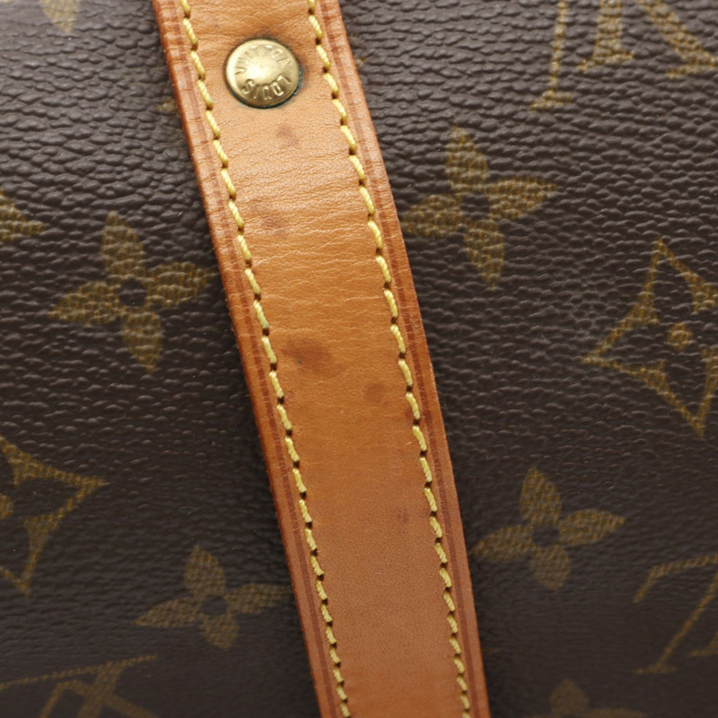 路易威登 Saumur 30 肩挎包 M42256 Monogram 皮革 棕色 LV-6