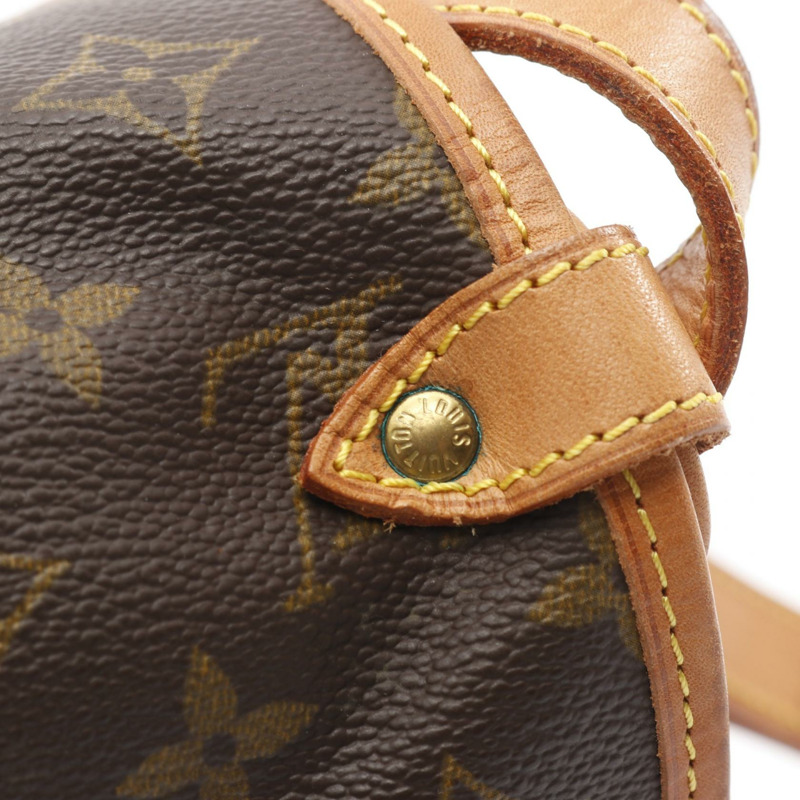 路易威登 Saumur 30 肩挎包 M42256 Monogram 皮革 棕色 LV-7
