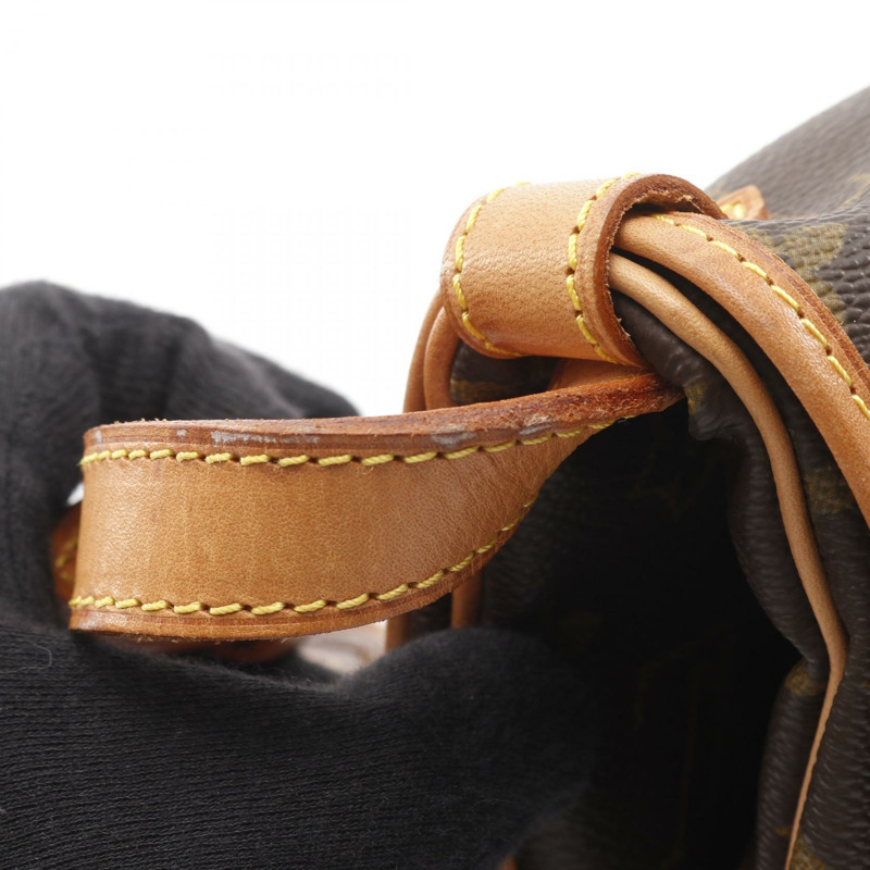 路易威登 Saumur 30 肩挎包 M42256 Monogram 皮革 棕色 LV-10