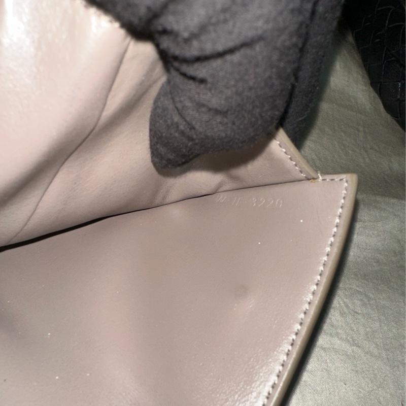 CELINE  大象灰短夾-17