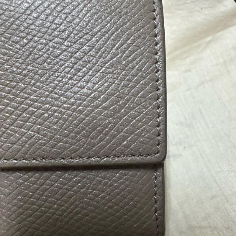 CELINE  大象灰短夾-18