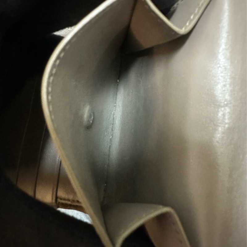 CELINE  大象灰短夾-19