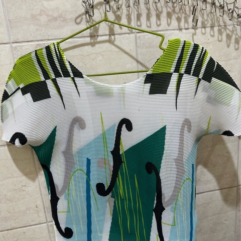 ISSEY MIYAKE ME，藍綠色調！F尺寸！