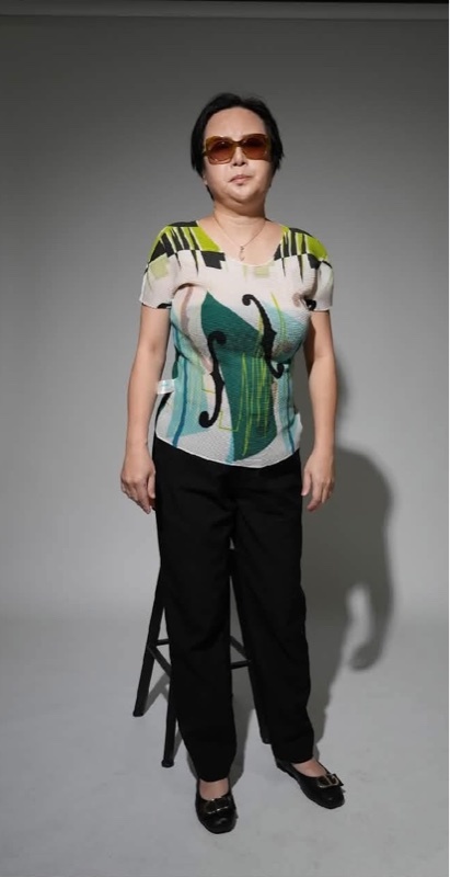 ISSEY MIYAKE ME，藍綠色調！F尺寸！