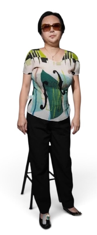 ISSEY MIYAKE ME，藍綠色調！F尺寸！