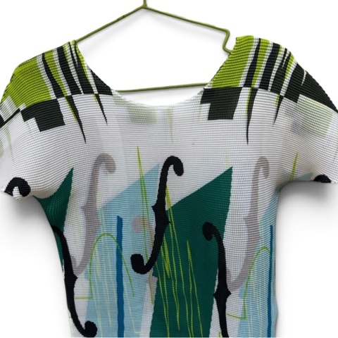 急售ISSEY MIYAKE ME，藍綠色調！F尺寸！