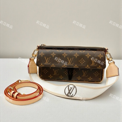 莉亞精品♡LV m46999 新款駱駝包 二手