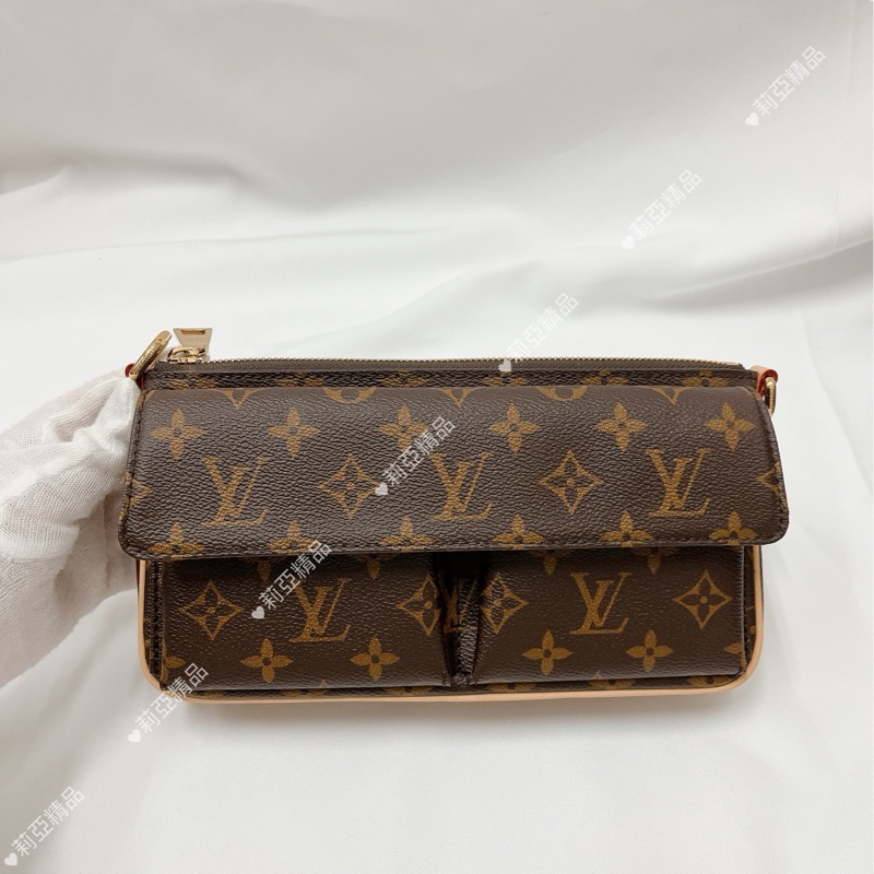 莉亞精品♡LV m46999 新款駱駝包 二手-4