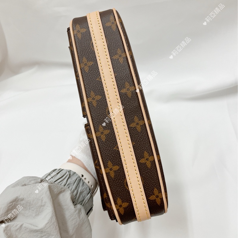 莉亞精品♡LV m46999 新款駱駝包 二手-7