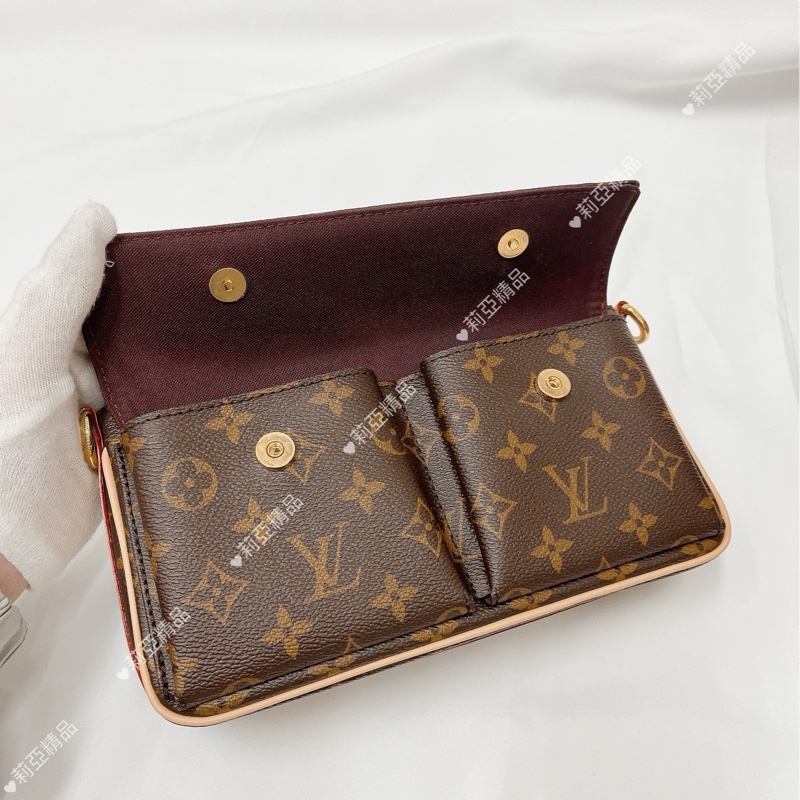 莉亞精品♡LV m46999 新款駱駝包 二手-9
