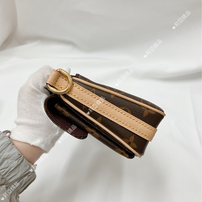 莉亞精品♡LV m46999 新款駱駝包 二手-10
