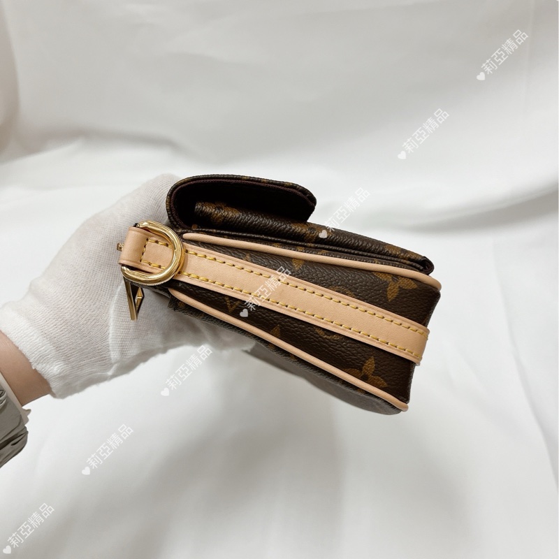 莉亞精品♡LV m46999 新款駱駝包 二手-11