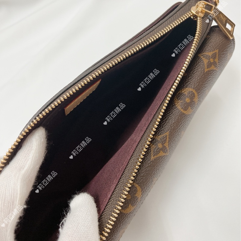 莉亞精品♡LV m46999 新款駱駝包 二手-12