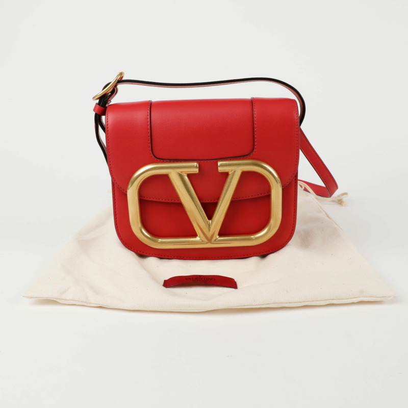 VALENTINO Super V 環形手提單肩包 WW2B0J70-0