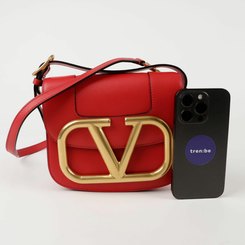 VALENTINO Super V 環形手提單肩包 WW2B0J70-6