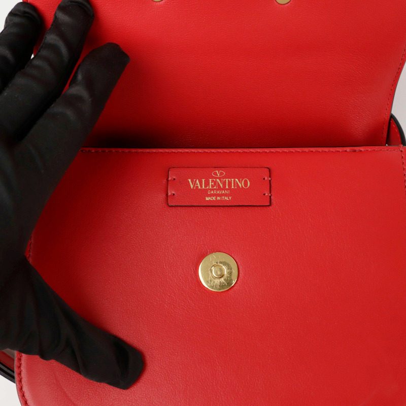 VALENTINO Super V 環形手提單肩包 WW2B0J70-7
