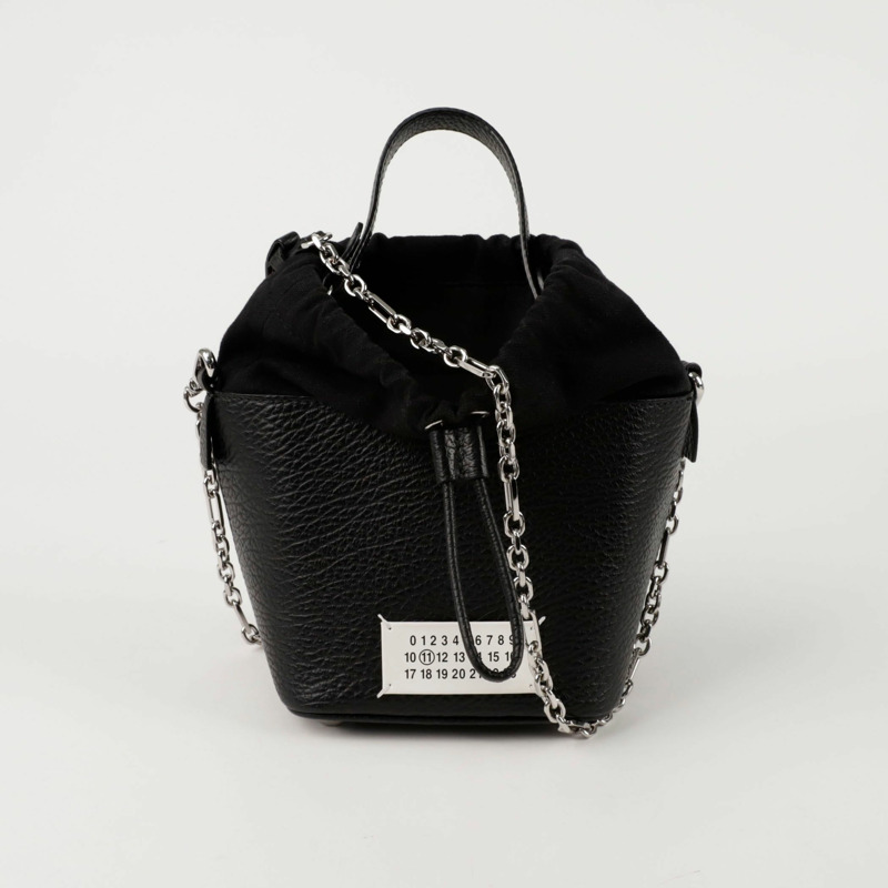 MAISON MARGIELA S61WG0035 5AC 小號水桶手提單肩包-0